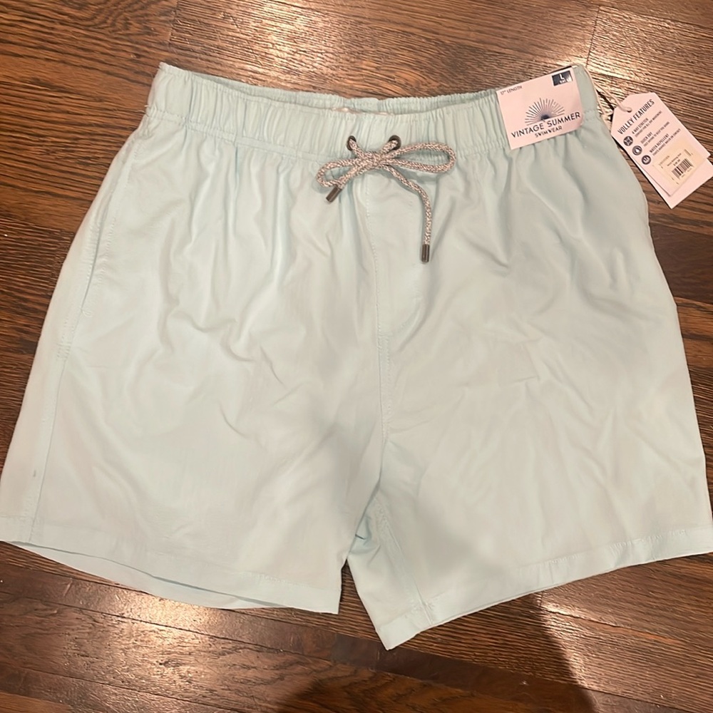 Vintage Summer Swimwear Mens NWT